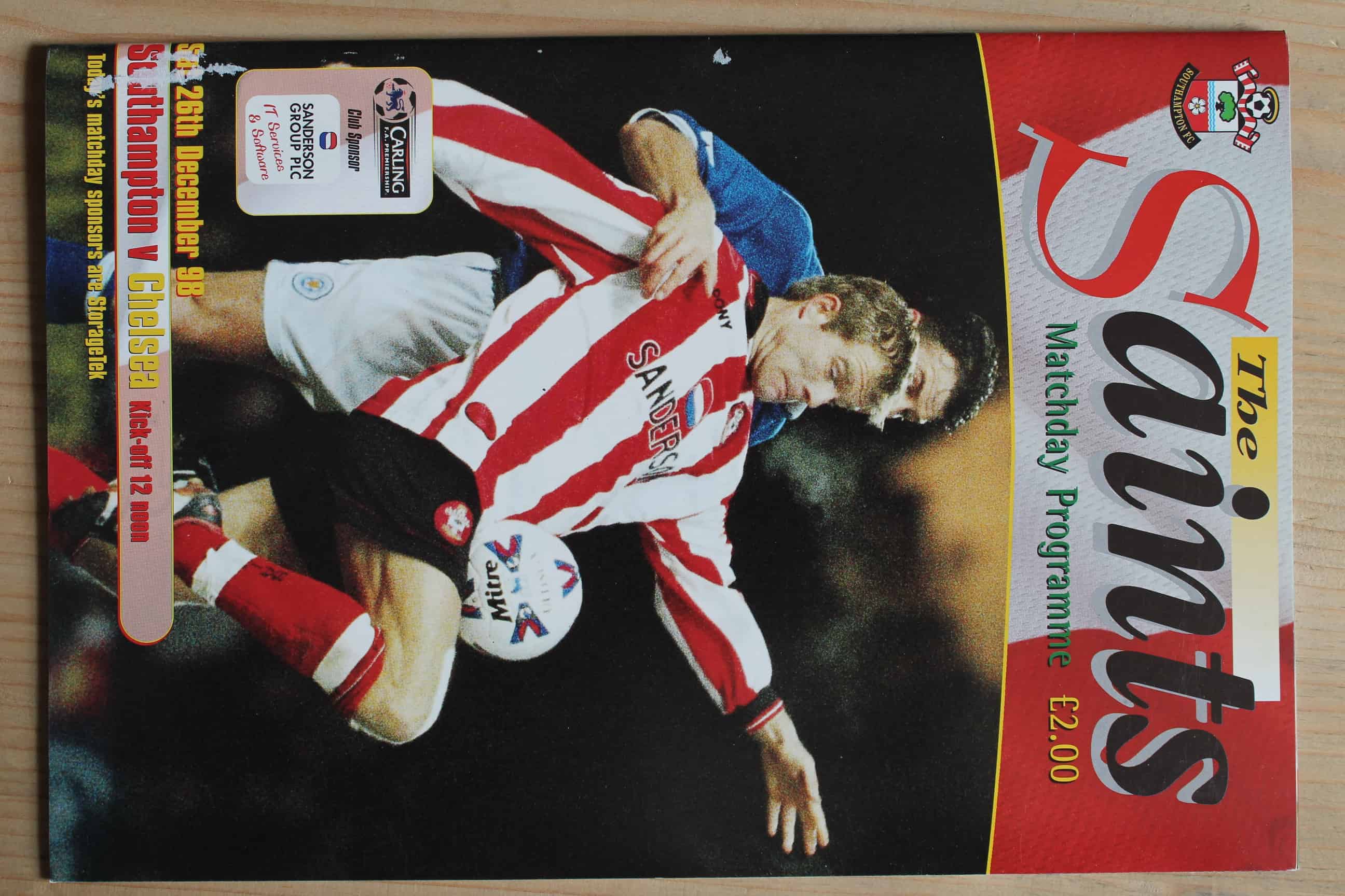 Southampton FC v Chelsea FC